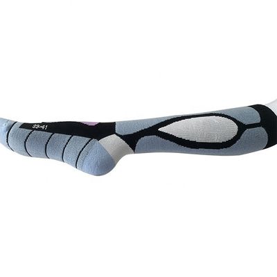 冬 寒い 天気 スキー 登山 アウトドア スポーツ ロゴ付き 暖かい 靴下