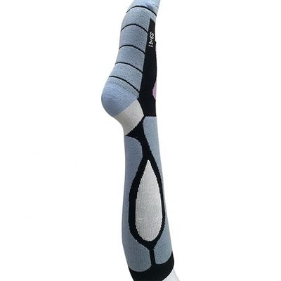 冬 寒い 天気 スキー 登山 アウトドア スポーツ ロゴ付き 暖かい 靴下