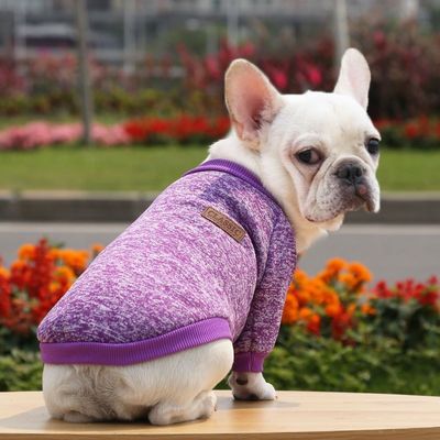 ポリエステル 秋冬 ペット用 犬用 厚い暖かい服 小型犬用 XS-XXL