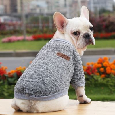 ポリエステル 秋冬 ペット用 犬用 厚い暖かい服 小型犬用 XS-XXL