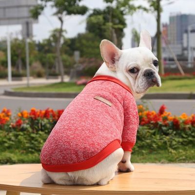ポリエステル 秋冬 ペット用 犬用 厚い暖かい服 小型犬用 XS-XXL