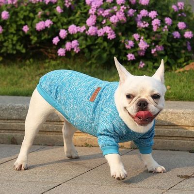 編み物 の 子犬 の 服 固い パターン の ポリエステル 素材 4 足 の 仲間 の ため