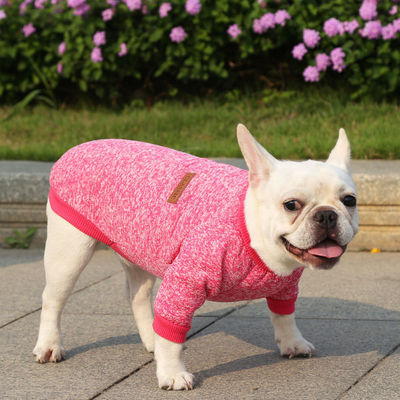 編み物 の 子犬 の 服 固い パターン の ポリエステル 素材 4 足 の 仲間 の ため