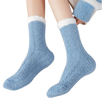 冬 の 厚い 熱 毛 毛 の 靴下 女性 用 足 を 温め て ください