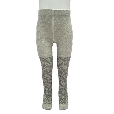 秋の女の子 滑らない ニットタイトパンツ 快適な厚い暖かい赤ちゃんタイト