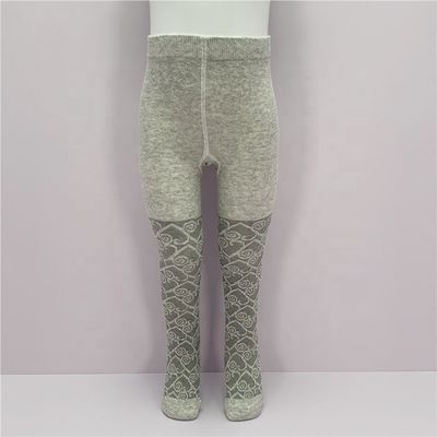 秋の女の子 滑らない ニットタイトパンツ 快適な厚い暖かい赤ちゃんタイト