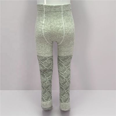 秋の女の子 滑らない ニットタイトパンツ 快適な厚い暖かい赤ちゃんタイト