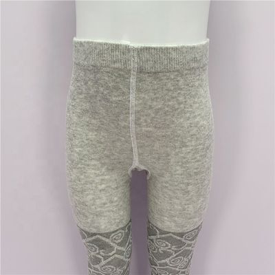秋の女の子 滑らない ニットタイトパンツ 快適な厚い暖かい赤ちゃんタイト