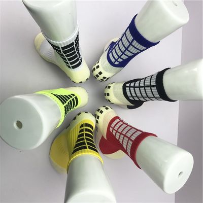 ストレッチ&amp;快適な軽量スポーツ 冬のプリント パターン ニット クルー 靴下 6色