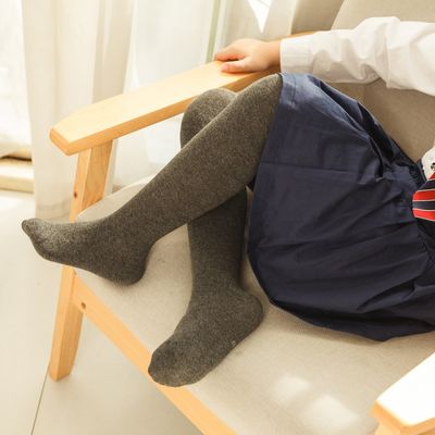 織り合わせ 女の子 学校用 靴下 毛布 圧縮 暖かい 靴下 子供用