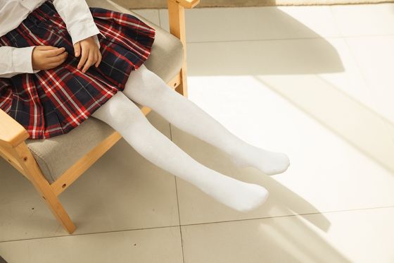 織り合わせ 女の子 学校用 靴下 毛布 圧縮 暖かい 靴下 子供用
