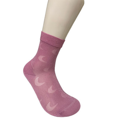 100% ファッション スタイリッシュ ミニマリスト 女性用 滑り防ぎ機能のある 輝くシルクナイロン靴下