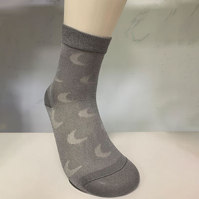 100% ファッション スタイリッシュ ミニマリスト 女性用 滑り防ぎ機能のある 輝くシルクナイロン靴下