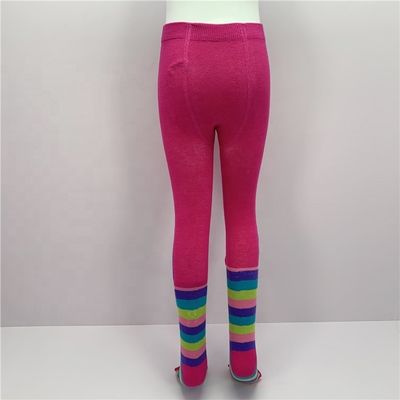 プリント パターン ベビー 靴下 70% 毛糸 28% ポリエステル 2% スパンデックス 女の子 フルース 靴下