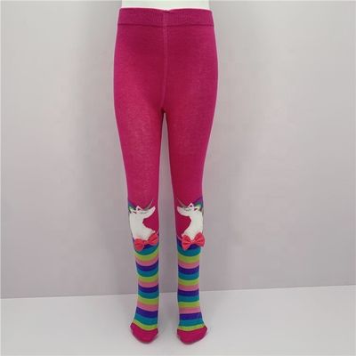 プリント パターン ベビー 靴下 70% 毛糸 28% ポリエステル 2% スパンデックス 女の子 フルース 靴下