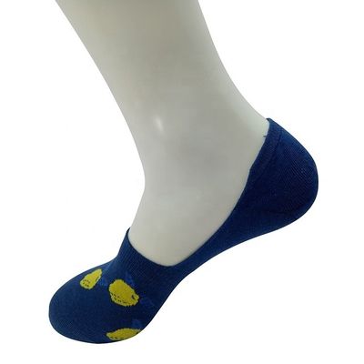 80% 毛布 17% ポリアミド 3% スパンデックス 男性と女性のためのカスタム目に見えない靴下