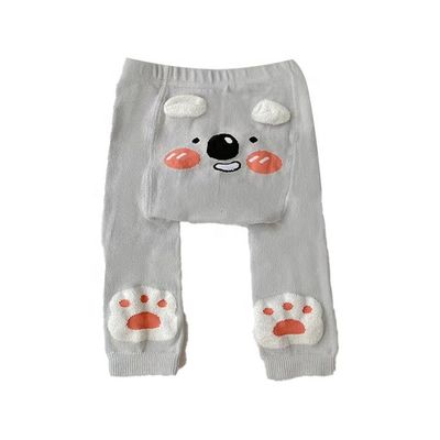 3D 動物 パターン ベビー パンティ 5 色 オプション 春 秋 コットン ベビー