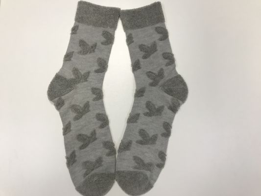 冬用 男性用 熱靴下 柔らかくて快適な 厚い ニット靴下 プリントパターン