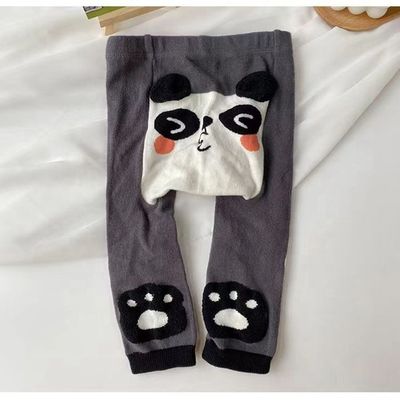 快適で息やすい綿で 赤ちゃん用のカジュアルストッキング