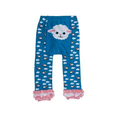 日常用ネクタイ 春秋 かわいい プリントパンツ 女の子用 柔らかい 弾性