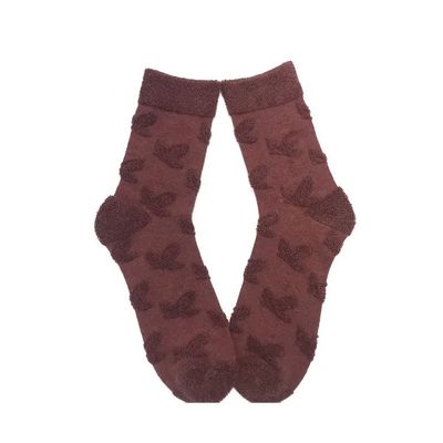 カスタム ロゴ コットン ルックス 冬季 ユニセックス スポーツ 靴下 プリント パターン 梱包