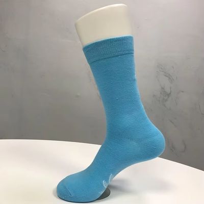 75% 毛布 男性用スポーツ靴下 カスタムロゴ 持続可能で透ける