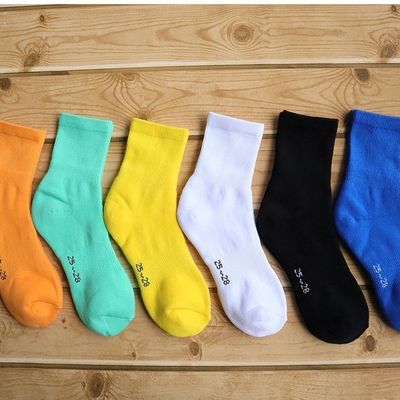 サポート 7 日 サンプル注文 リードタイム 透気 編み 冬暖かい フル テリー 男性用 靴下