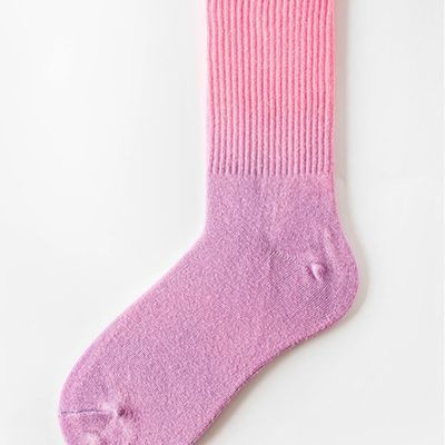 固いパターンのグリップ ワイ染色 夏のスケート靴下 男性 女性 普通のスタイル コットンブレンド