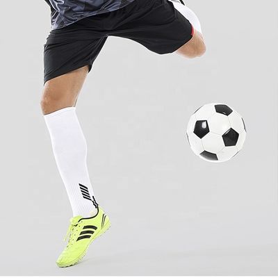 39-46 男性 高圧圧膝 青少年 サッカー靴下 透気技術