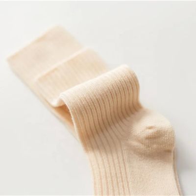 美容靴下 柔らかい綿 湿気性 汗をかき 薄い竹 軽量 休憩用靴下