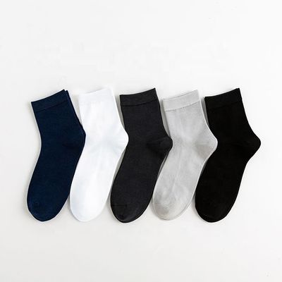 編み物 バンブー 男性用 透気靴下 100% コットン ファッショナブル ショート チューブ 靴下