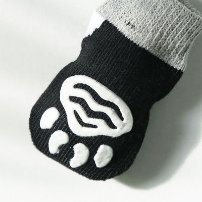 ペットマッチング 持続可能 犬 猫 靴下 普通のスタイルとロゴの位置マッチ