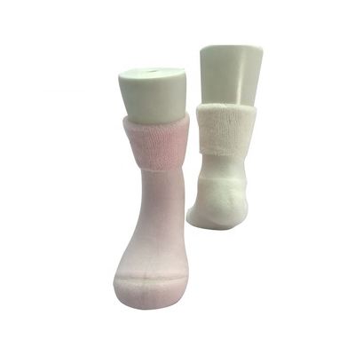 オーダーメイド キッズ 靴下 白 ピンク プルーシュ 赤ちゃん 赤ちゃん 毛布 靴下 日常 の 快適さ