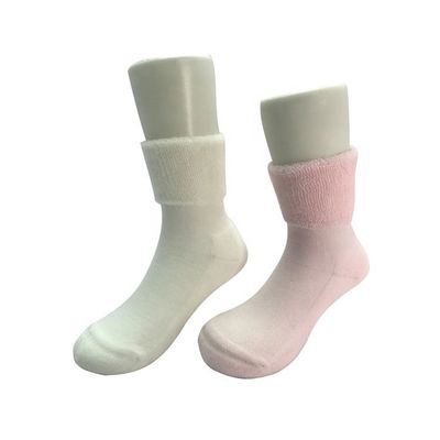 オーダーメイド キッズ 靴下 白 ピンク プルーシュ 赤ちゃん 赤ちゃん 毛布 靴下 日常 の 快適さ