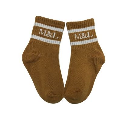 ニット 子供 アンチ スリップ ストラップ 80% 綿,18% ポリアミド
