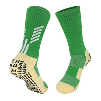 11色 デザイン用 スタムグリップ 防滑 サッカー靴下 到着 針検知 NO