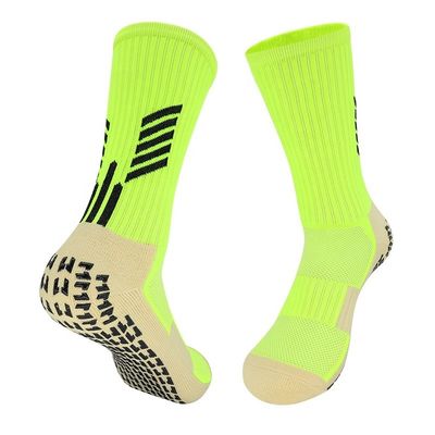 11色 デザイン用 スタムグリップ 防滑 サッカー靴下 到着 針検知 NO