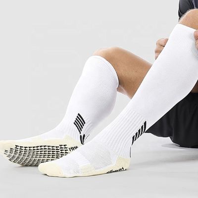 オーダーメイド サッカーグリップ 靴下 織物 エラスタイン 性別なし 靴下 針検知 はい ロングチューブ
