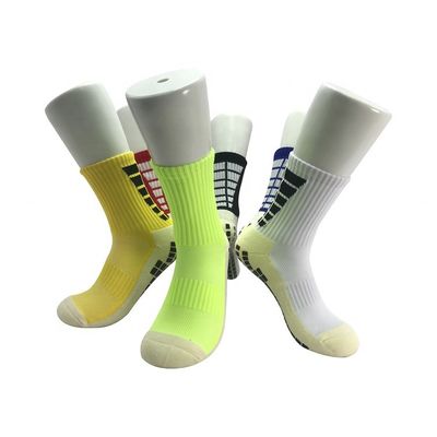 プリント パターン 針検知 スポーツ 靴下 男性用 ナイロン 防滑 縫い目