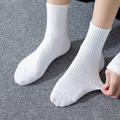 Unisex コットン スポーツ 靴下 滑らない クルーグリップ 85% 綿,10%ポリエステル