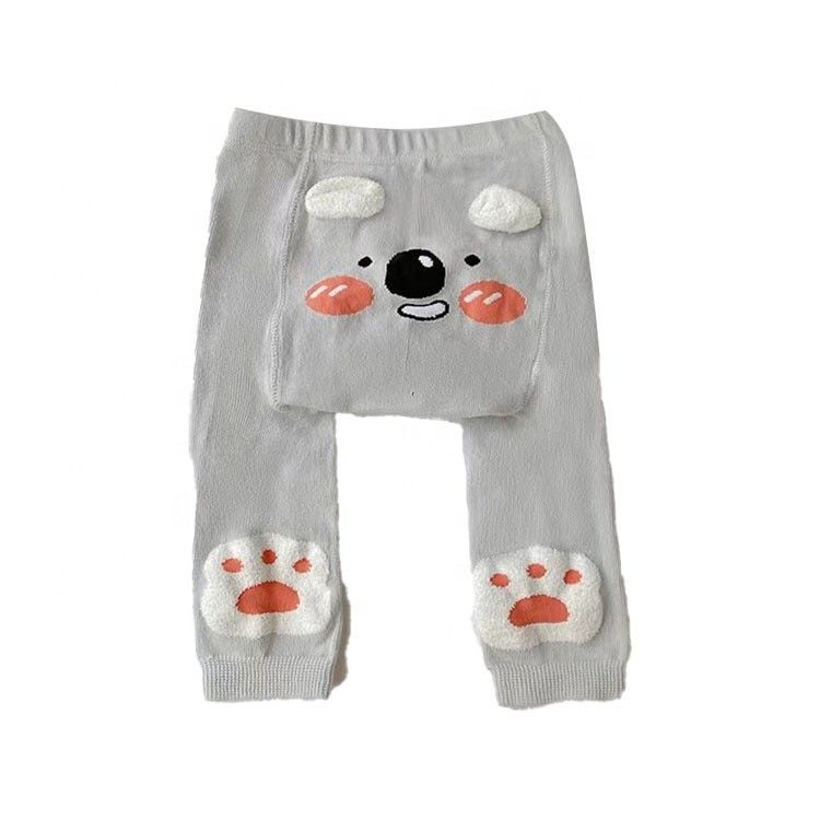 3D 動物 パターン ベビー パンティ 5 色 オプション 春 秋 コットン ベビー